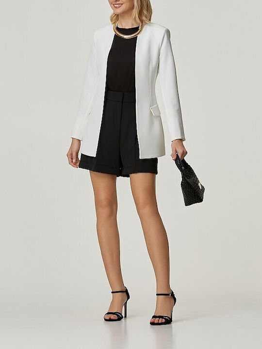 Lynne Women's Blazer Ecru