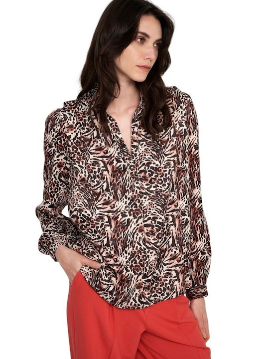 Ale - The Non Usual Casual Women's Long Sleeve Shirt Multi