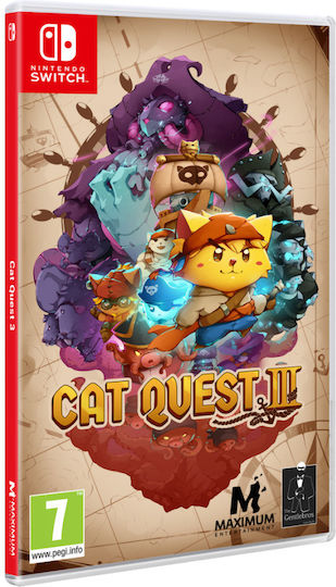 Cat Quest III Switch Game