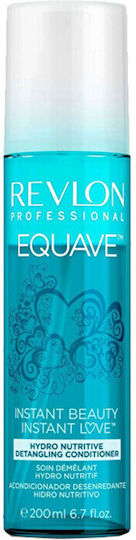 Revlon Equave Hydro Nutritive Leave In Conditioner Reconstruction/Nourishment for Dry Hair 200ml
