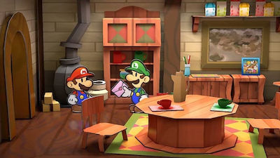 Paper Mario: The Thousand-Year Door Switch-Spiel