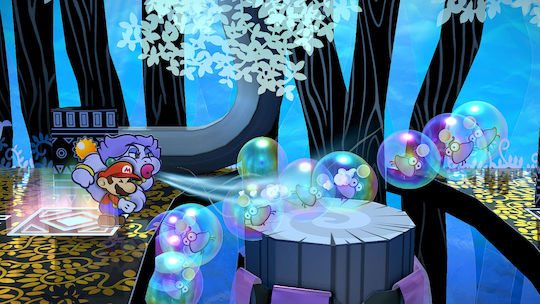 Paper Mario: The Thousand-Year Door Switch Game