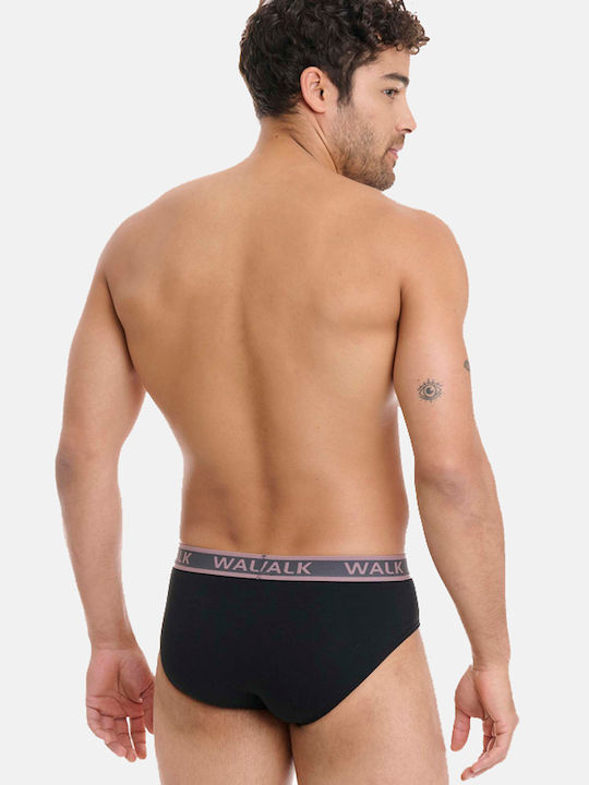 Ανδρικά Σλιπ Μαύρο Μαύρο 2Pack