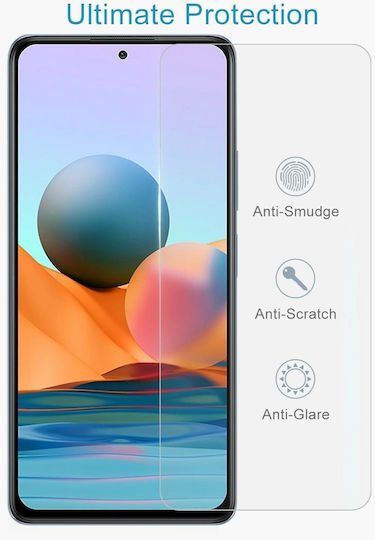 Xiaomi Redmi Note 10 Pro 10 Pro Max 0.26mm 9h 2.5d Tempered Glass Film
