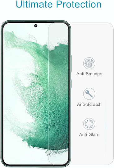 Samsung Galaxy S23+ 5g 0.26mm 9h 2.5d Tempered Glass Film Support Fingerprint Unlock