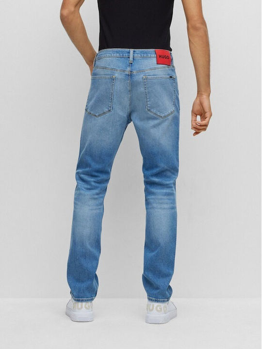 Hugo Boss Pantaloni de Bărbați din Jean în Croială Slim Denim