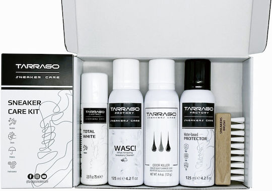 Tarrago Sneakers Σετ Περιποίησης Παπουτσιών 125ml