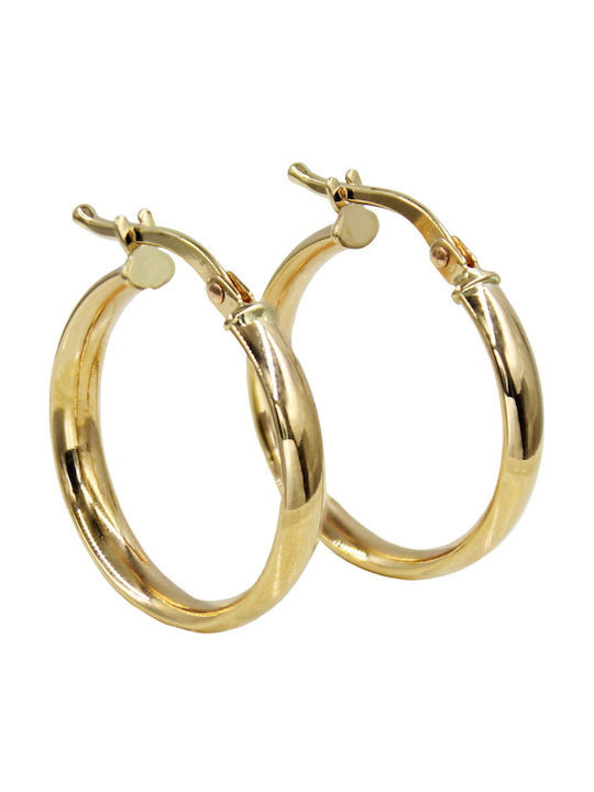 Gold 14k Creolen Sk1131 Gold 14k Creolen Sk1131