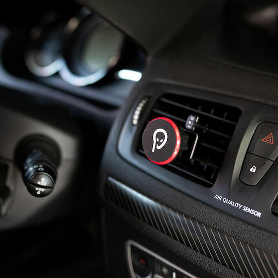 Spacer Auto Handyhalterung mit Magnet Schwarz