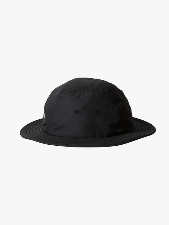 Quiksilver Υφασμάτινo Ανδρικό Καπέλο Στυλ Bucket Μαύρο