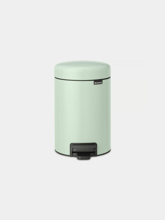 Brabantia Newicon Metallic Bathroom Basket 3lt Green