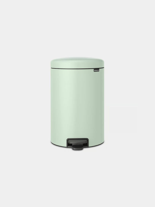 Brabantia Newicon Metallic Bathroom Basket 20lt Green