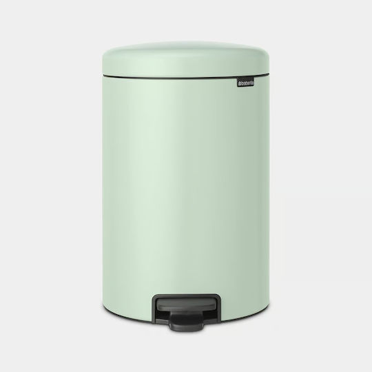 Brabantia Newicon Metallisch Badezimmer Mülleimer 20Es Grün