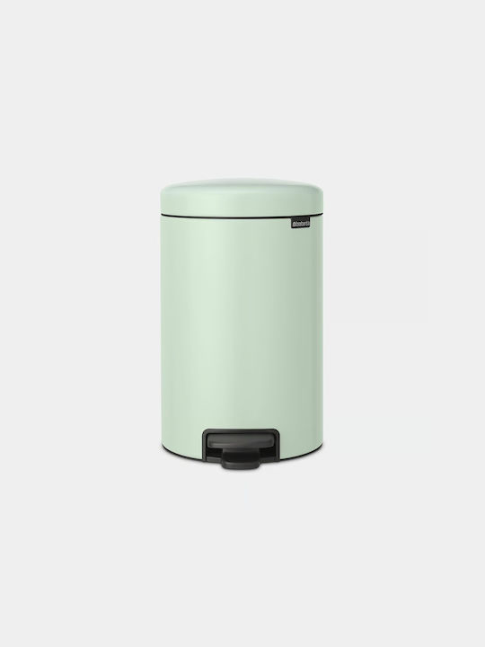 Brabantia Newicon Μεταλλικό Καλαθάκι Μπάνιου 12lt Πράσινο