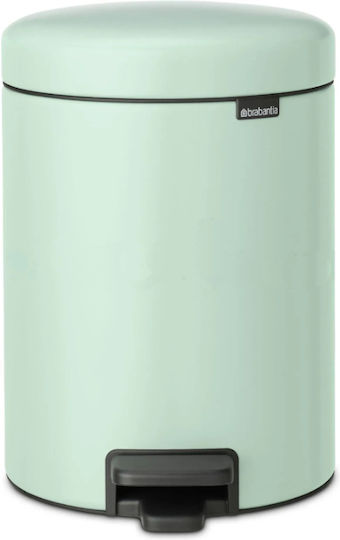 Brabantia Newicon Μεταλλικό Καλαθάκι Μπάνιου 5lt Πράσινο