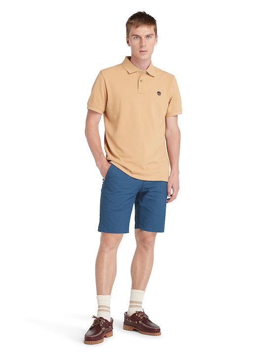 Timberland Millers River Pique Polo Bluză Bej