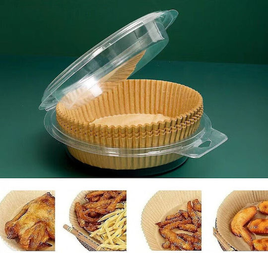 Φόρμα Σιλικόνης για Air Fryer 16x16εκ.