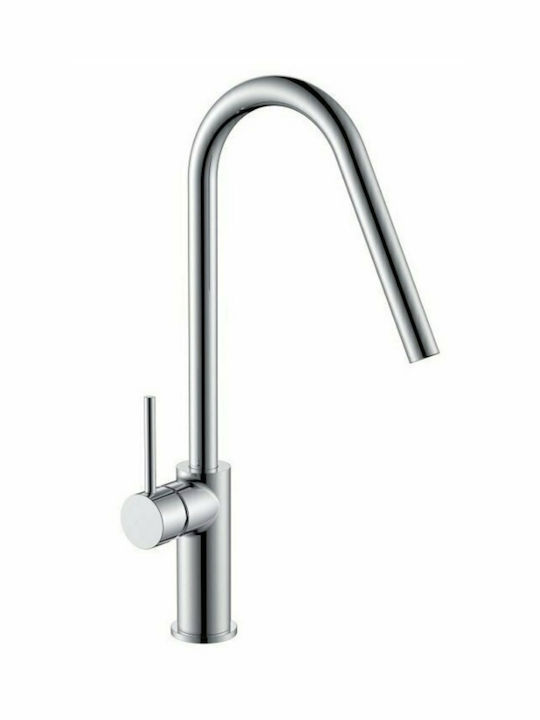 Imex Kenia Kitchen Faucet Counter Silver