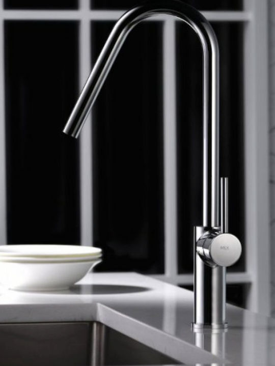 Imex Kenia Kitchen Faucet Counter Silver