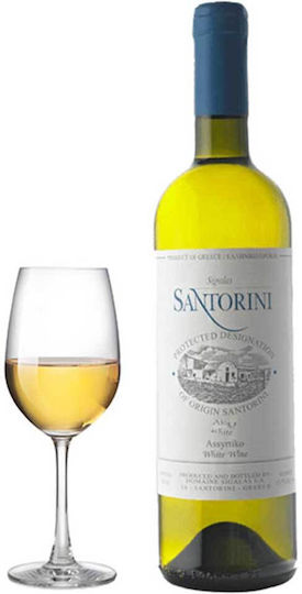 Ktima Sigala Wine Esfandiari Eric #91799 White Dry Santorini 750ml