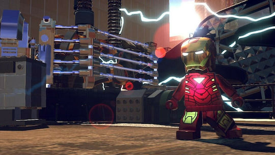 LEGO Marvel Super Heroes Switch Game