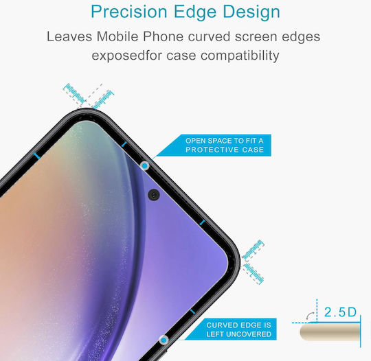 Стъклено фолио за Samsung Galaxy A54 5g 0.26мм 9h 2.5d