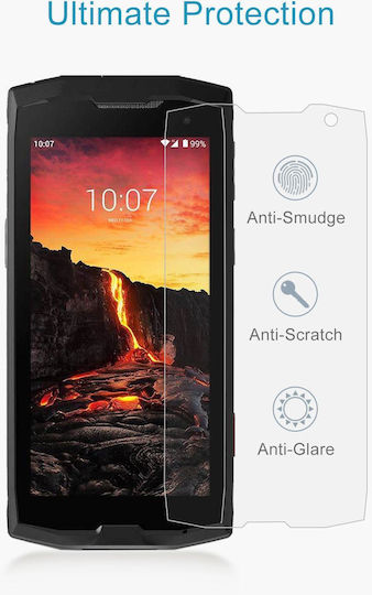 Crosscall Core M4 10 Pcs 0.26mm 9h 2.5d Tempered Glass Film