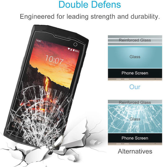 Crosscall Core M4 10 Pcs 0.26mm 9h 2.5d Tempered Glass Film