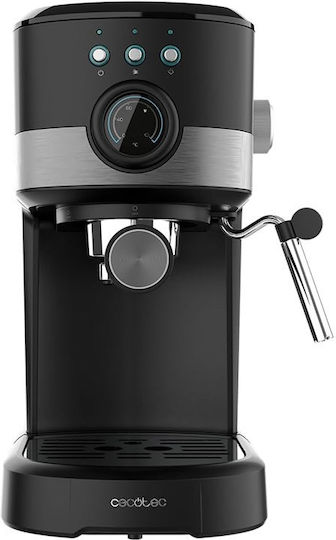 Cecotec Power Espresso Pecan Pro Mașină de Espresso 1100W Presiune 20bar Neagră