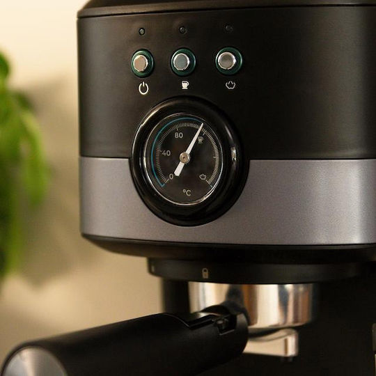 Cecotec Power Espresso Pecan Pro Mașină de Espresso 1100W Presiune 20bar Neagră