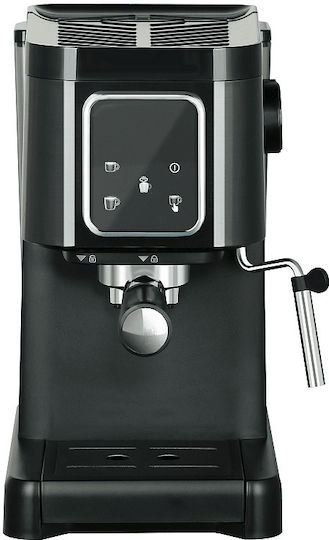 Finlux Automatic Espresso Machine 1100W Pressure 20bar Black