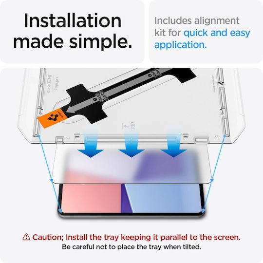 Tempered Glass Spigen Glas.tr ”ez Fit” Ipad Pro 11 5 2024 Clear