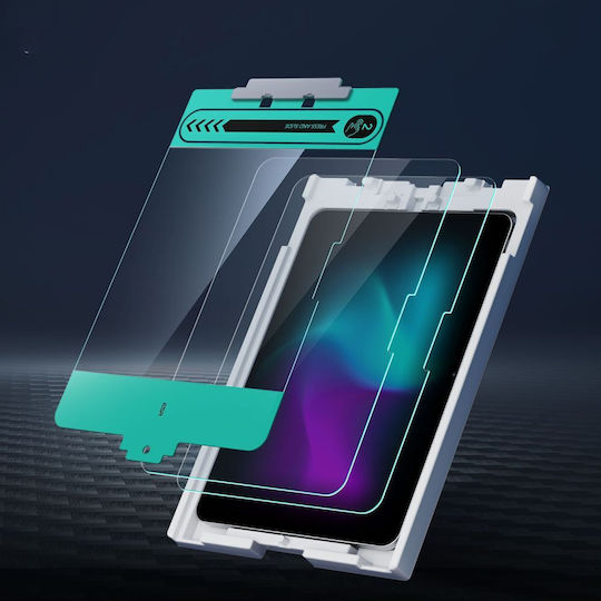 Закалено стъкло ESR Armorite 2 броя за iPad Pro 13.7 2024 Прозрачно