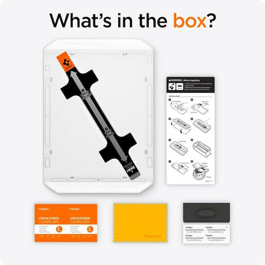 Tempered Glass Spigen Glas.tr ”ez Fit” Ipad Pro 13 7 2024 Clear