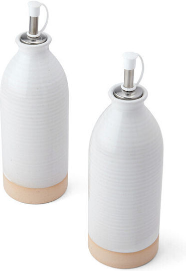 Kitchen Craft Σετ Λαδόξιδο από Ανοξείδωτο Ατσάλι με Ροή 450ml