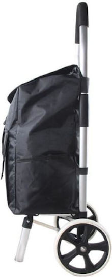 Shopping Trolley Burgundy 100x45x40cm