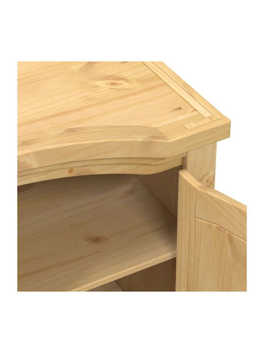 Двойна врата Гардероб Coffee 101x52x170см