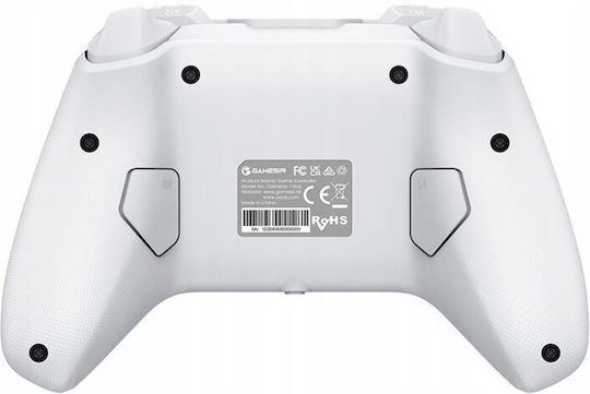 Gamesir T4 Cyclone Pro Wireless Gamepad with Hall Effect Sticks for Android PC Switch iOS White