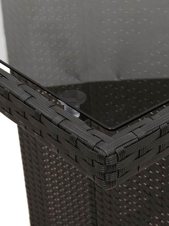 Tisch Stabil Black 240x90x75cm