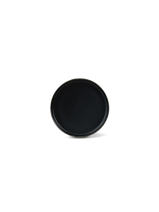 Heinner Art Of Dining Black Ceramic Dinnerware Set 18pcs