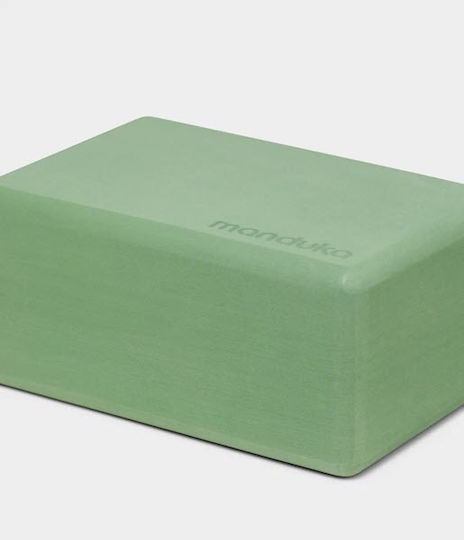 Manduka Bloc de yoga în culoarea Verde