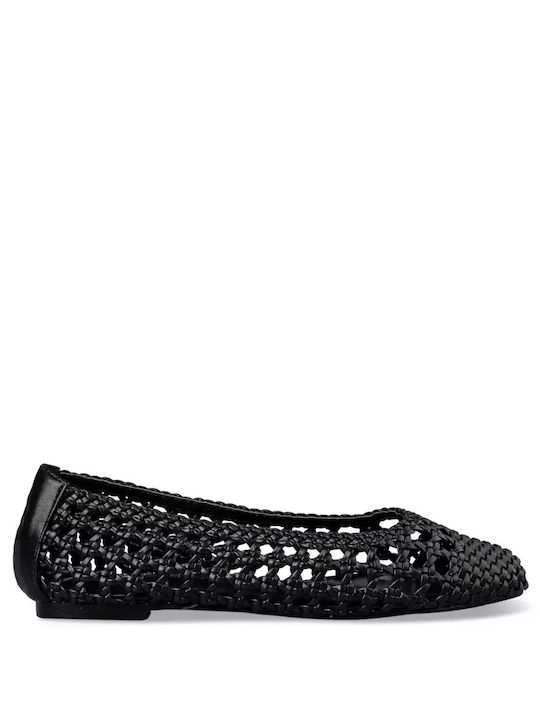 Envie Shoes Ballerinas Black