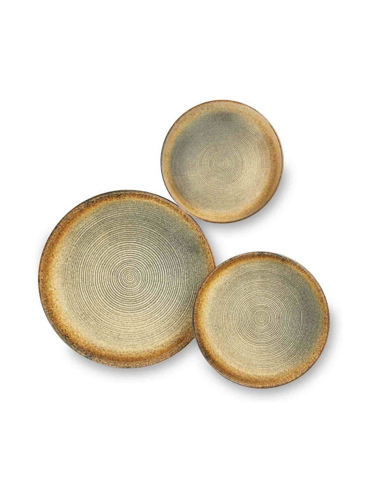 Excelsa Teller Suppe Keramik Weiß mit Durchmesser 18cm