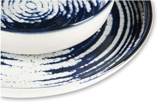 Excelsa Farfurie Deșert Ceramică Alb cu Diametru 20cm