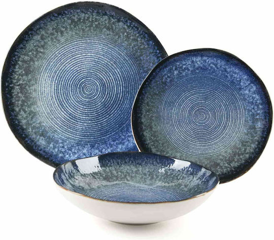 Excelsa Farfurie adâncă Ceramică Alb cu Diametru 21cm