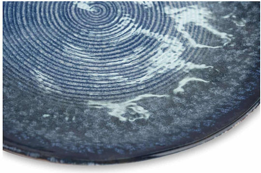Excelsa Plate Desert Ceramic White with Diameter 20cm