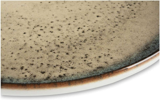 Excelsa Farfurie adâncă Ceramică Alb cu Diametru 18cm