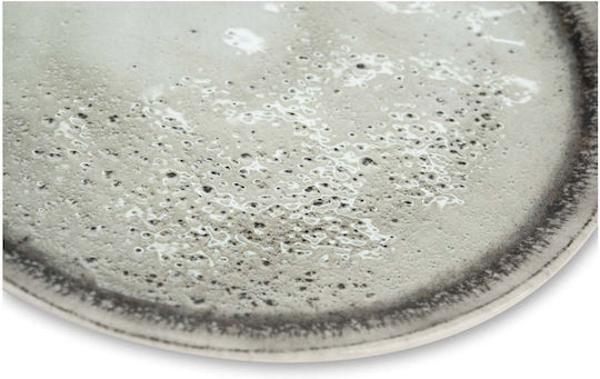 Excelsa Teller Suppe Keramik Weiß mit Durchmesser 21cm