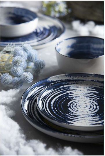 Excelsa Farfurie Deșert Ceramică Alb cu Diametru 20cm