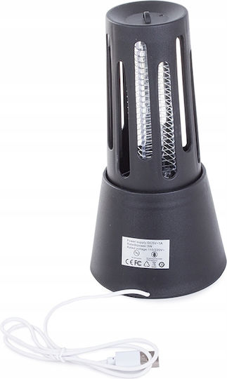 Înșelătorie electrică pentru insecte Lumini LED 5W ZK12413QWS46NEGRU